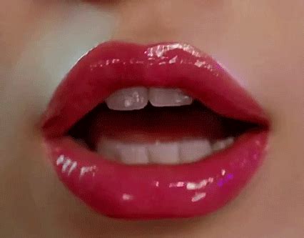 Share the best GIFs now >>>. . Gif kissing lips